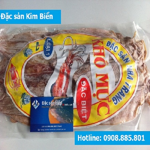 Mực khô Nha Trang (Loại 1)